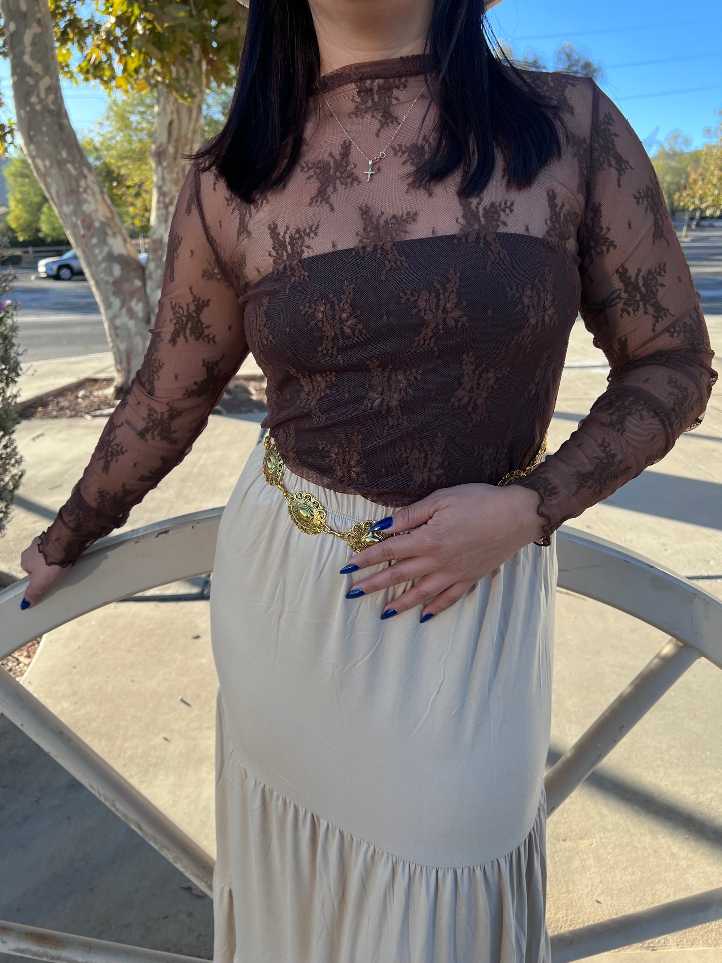 Free Spirit Lace Top