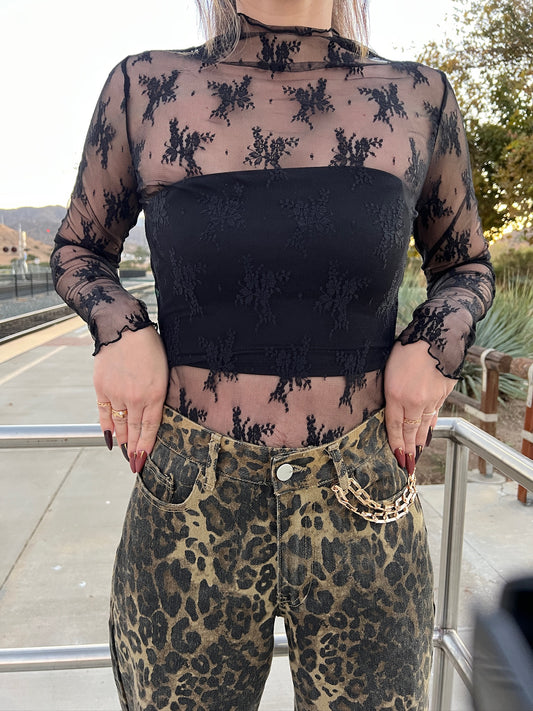 Free Spirit Lace Top