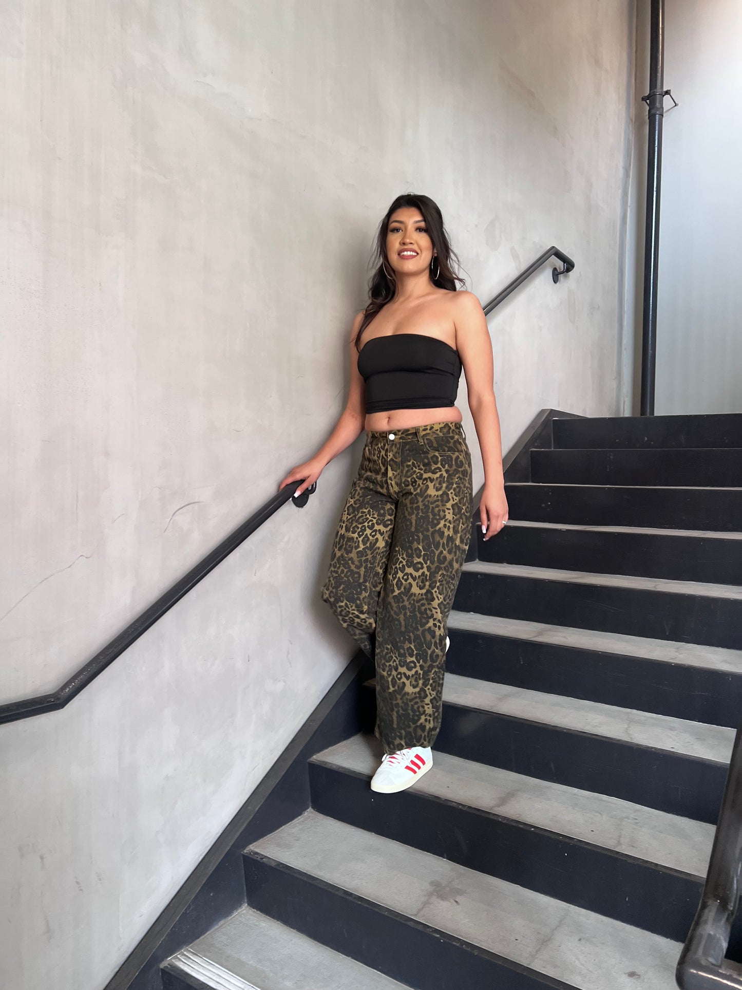 Leopard Pants
