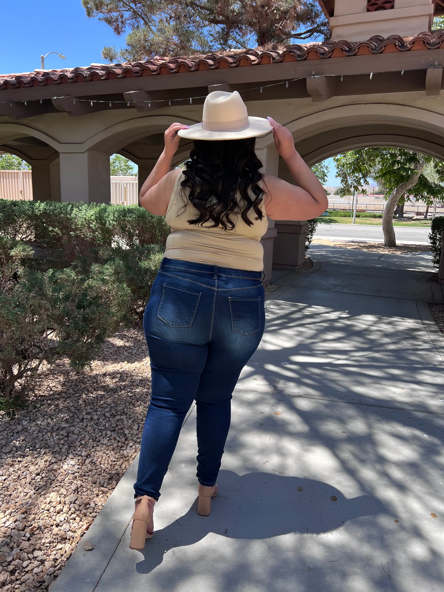 Curve Dark Indigo Jeans