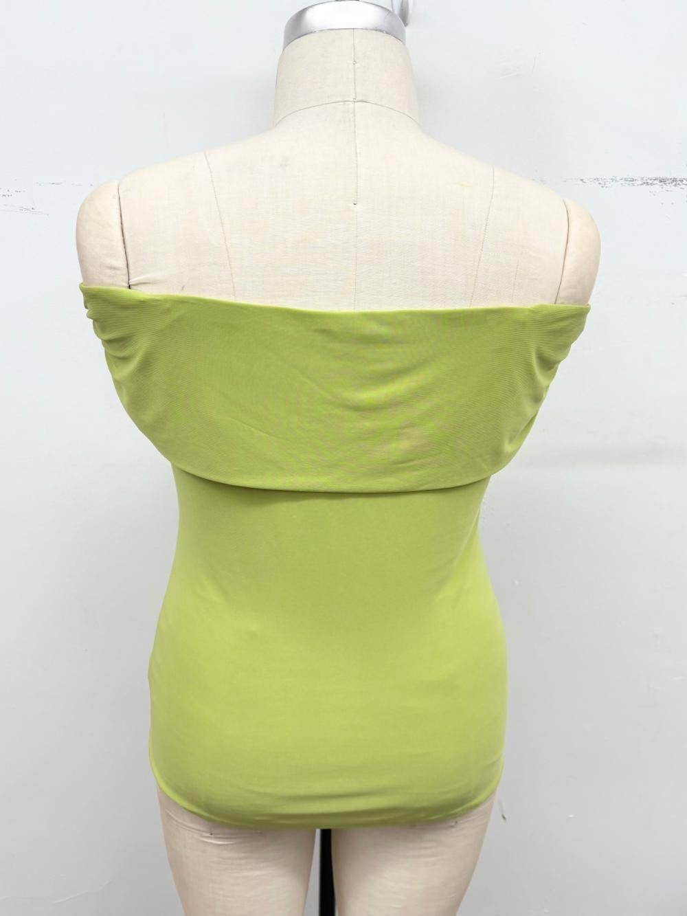 Plus Size Off-Shoulder ITY Top with Metal Accent 3
