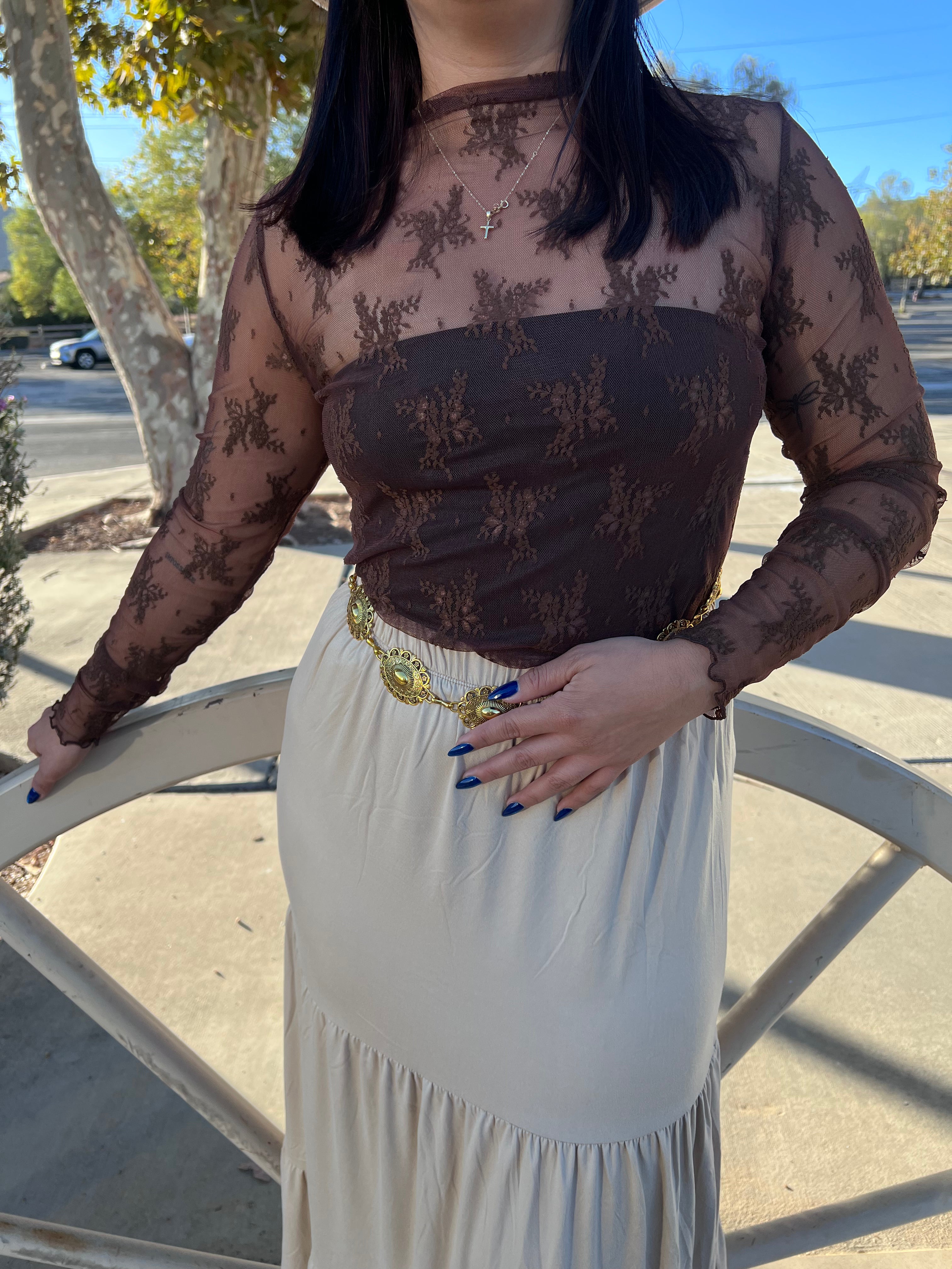 Free Spirit Lace Top