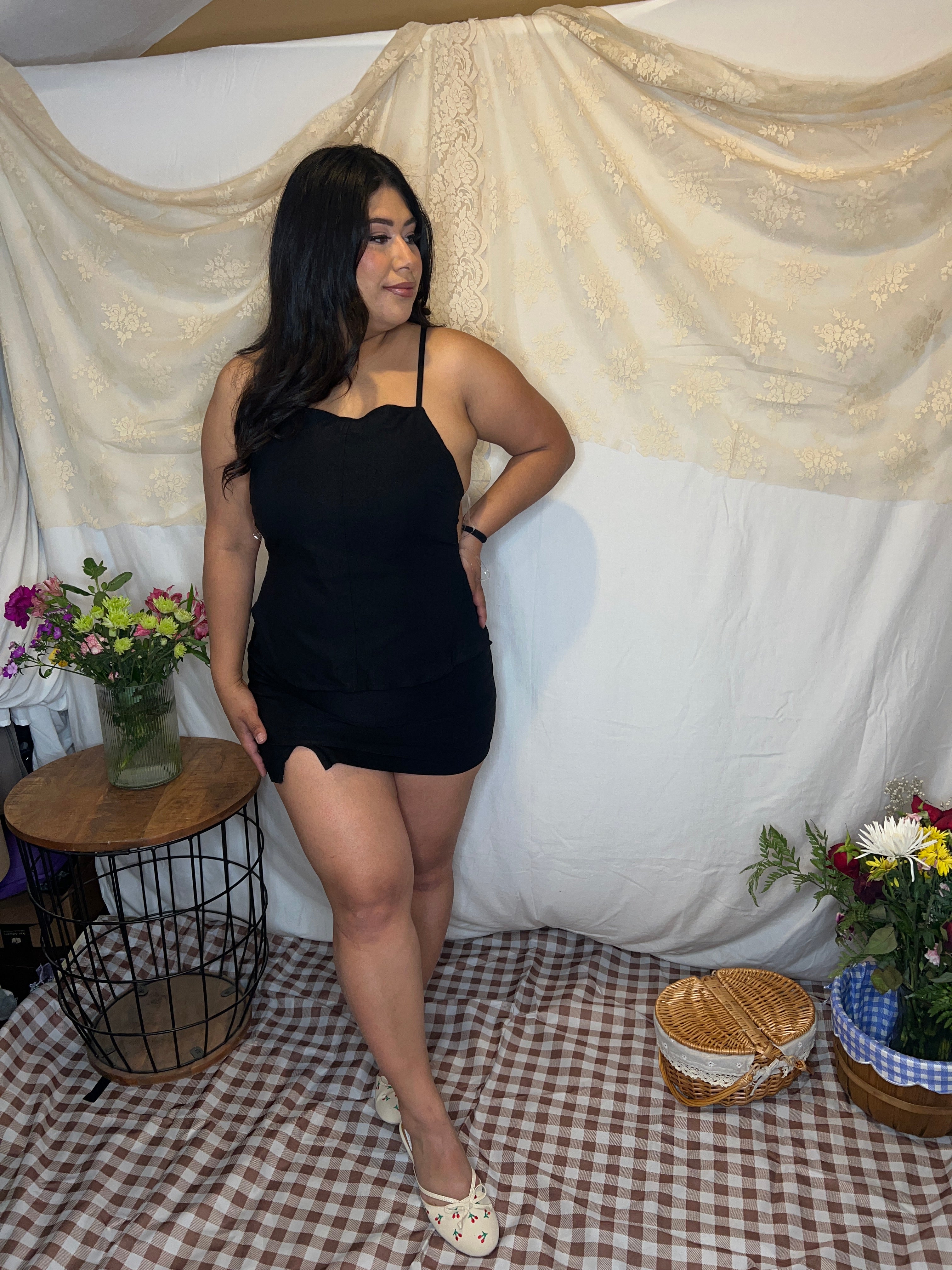 Strappy Blouse