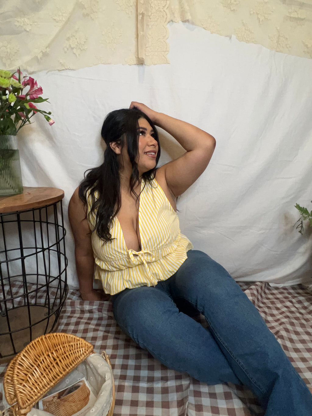 Daffodil blouse