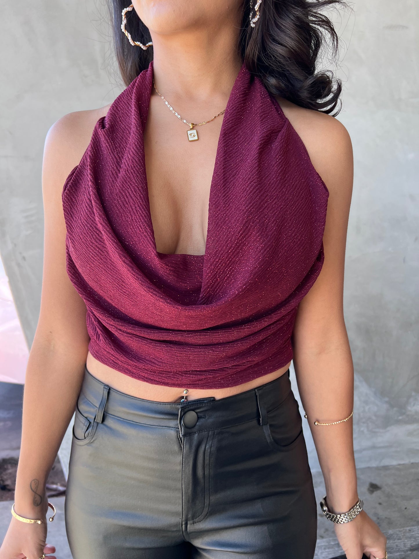 Sangria halter