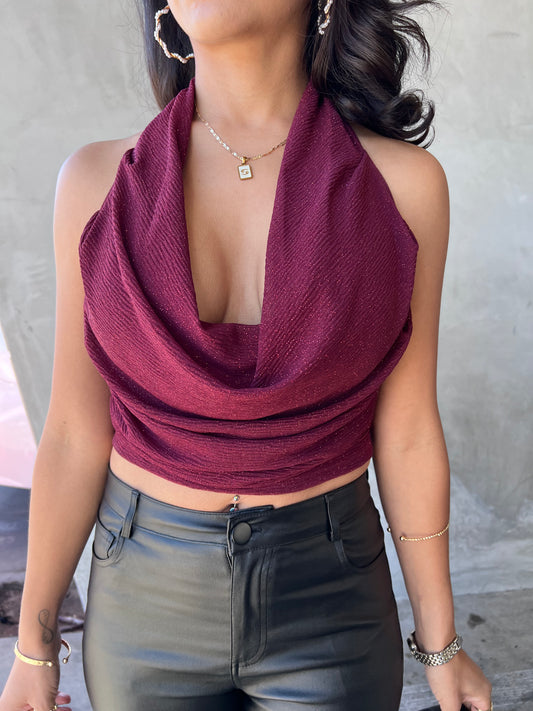 Sangria halter