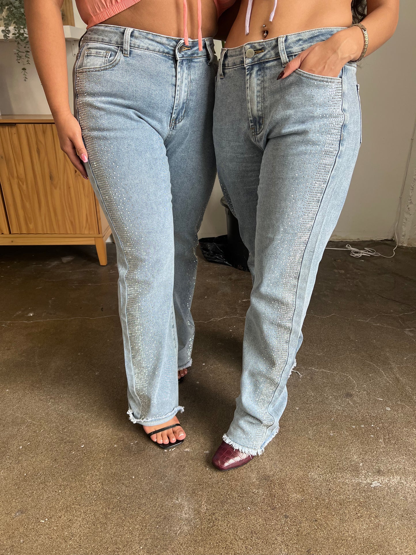 Center of Attention Jeans