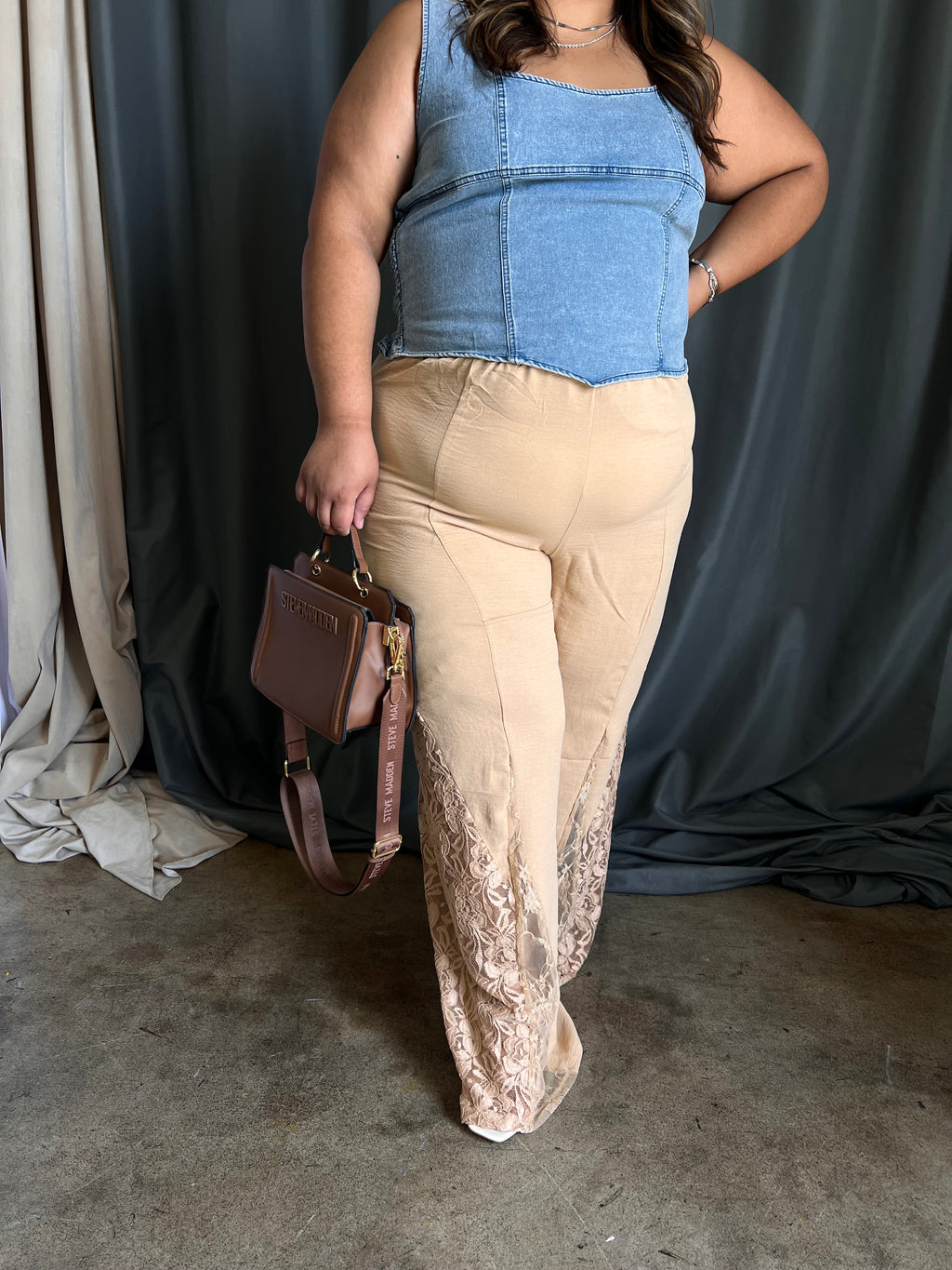 Lacey pants