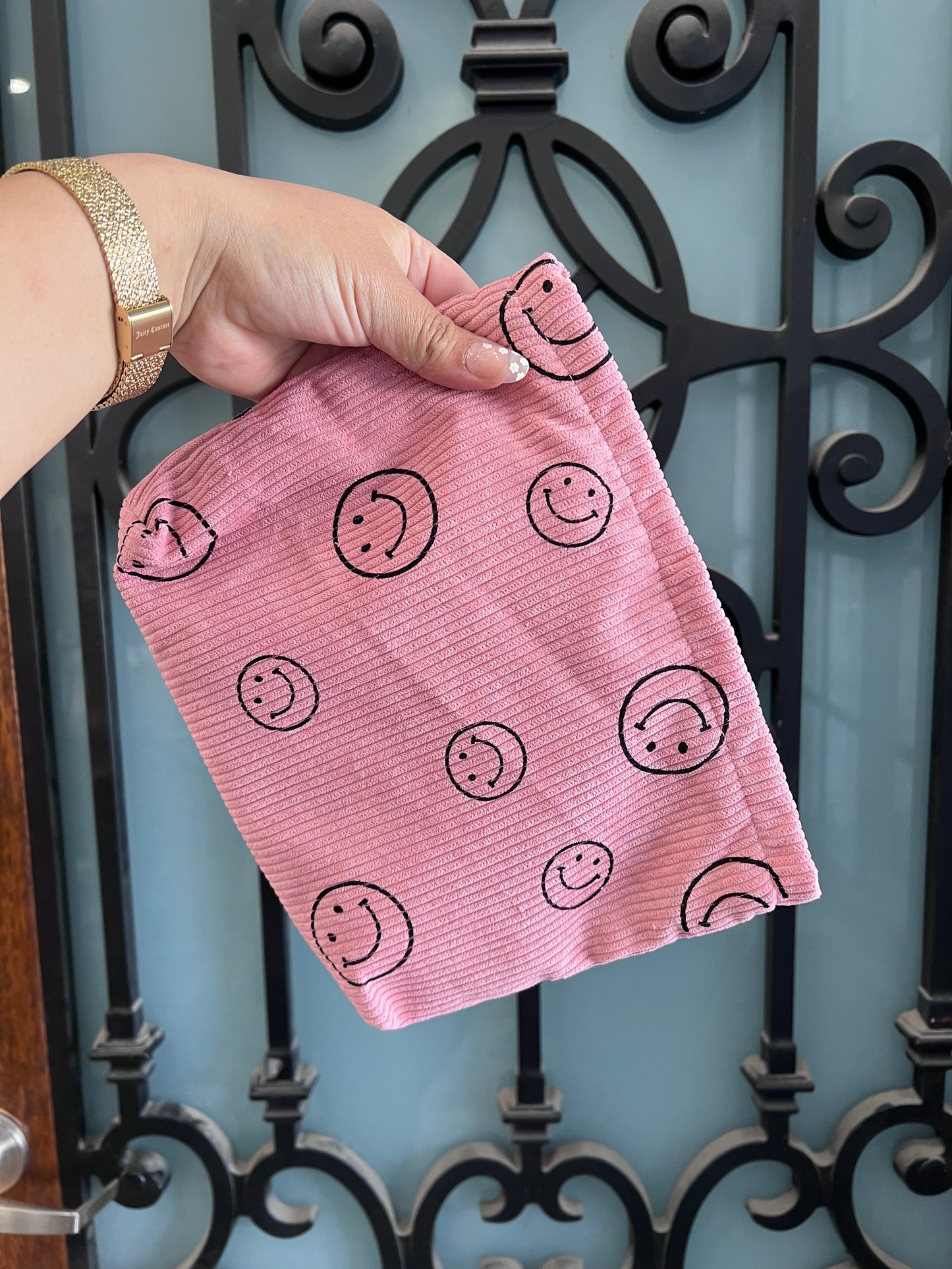 Smiley Makeup Bag