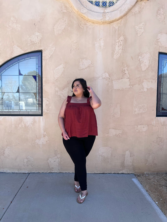 Ruffle Bliss Blouse