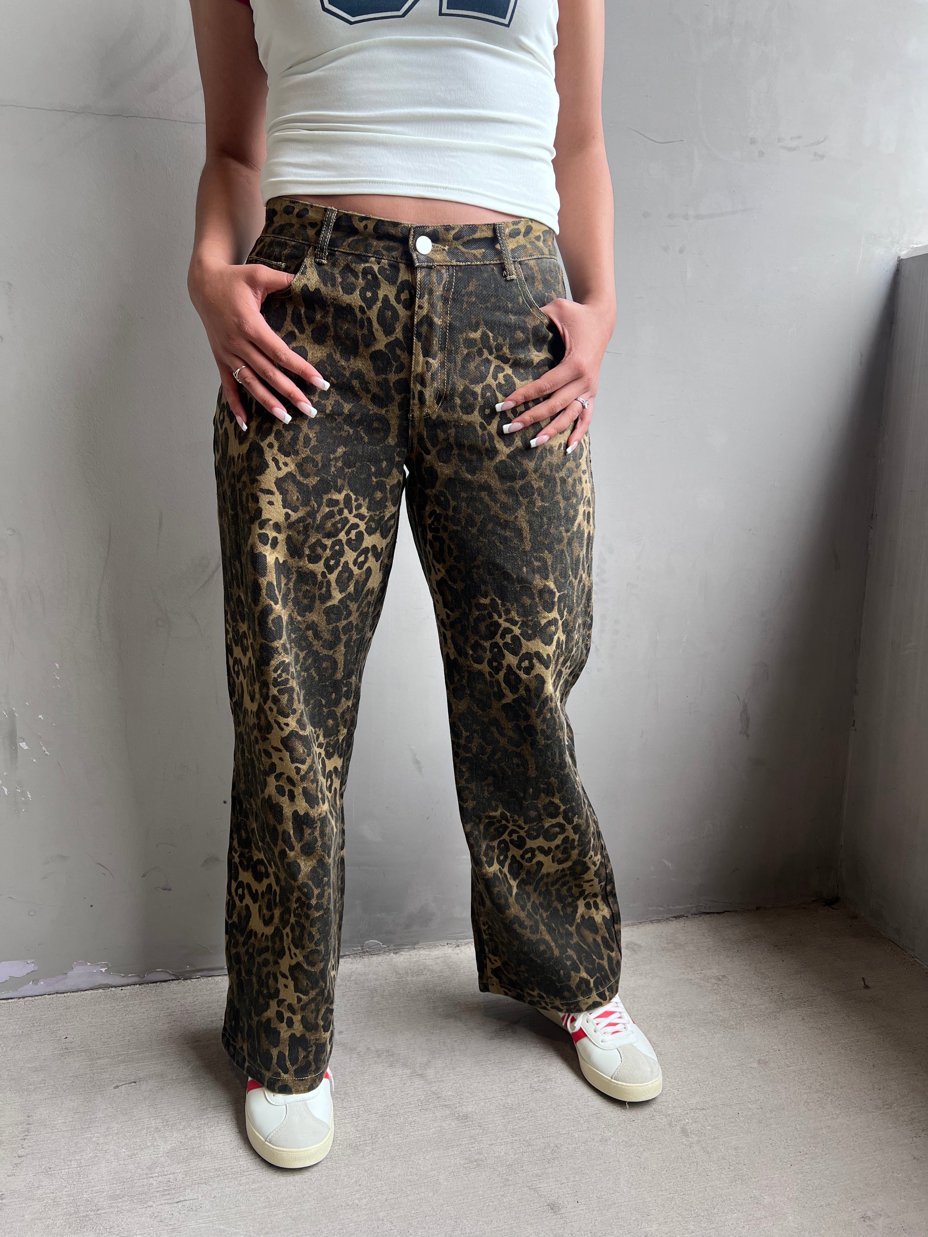 Leopard Pants