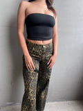 Leopard Jeans