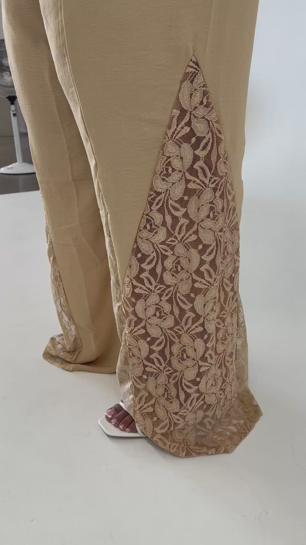 Lacey pants
