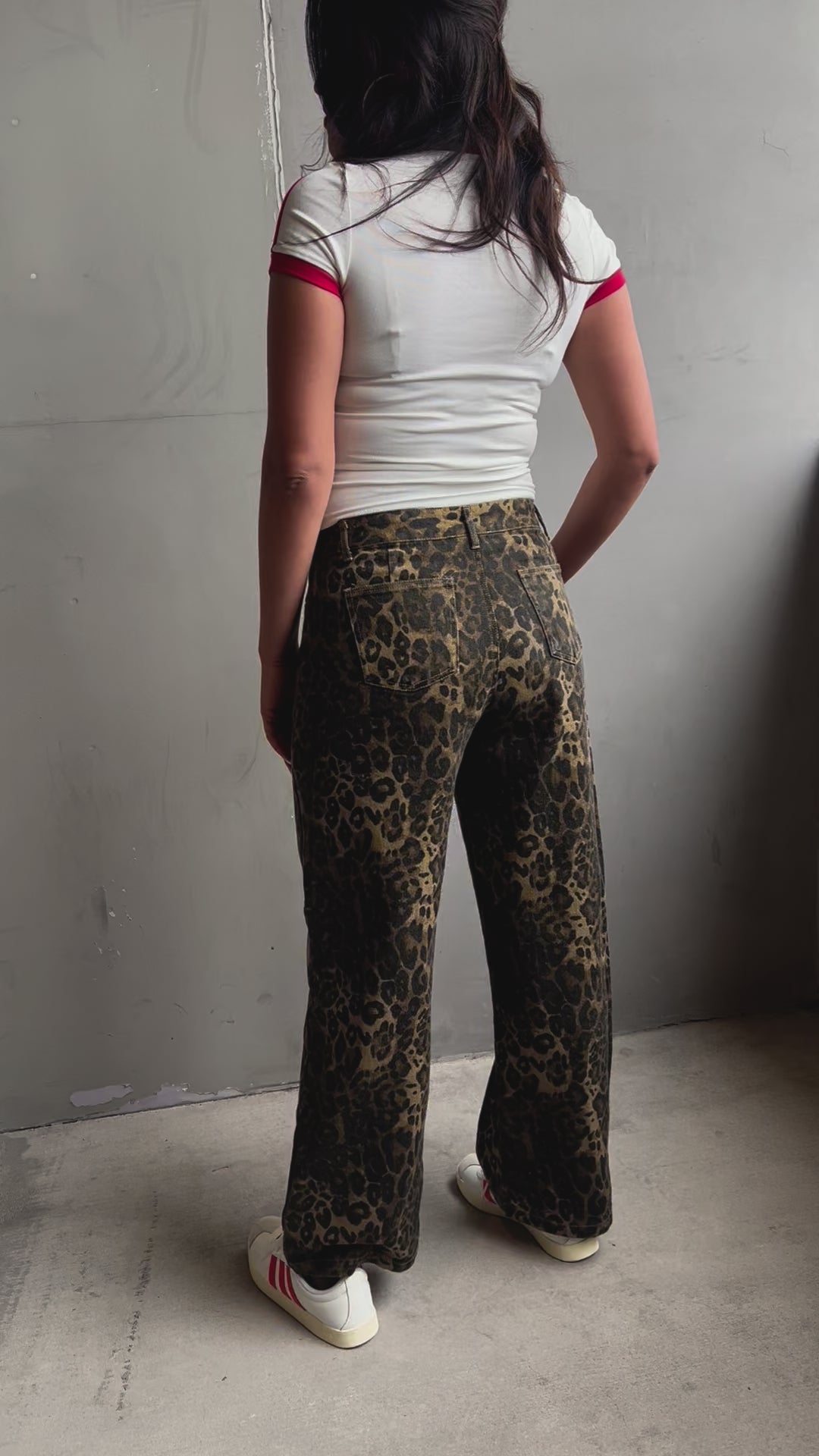 Leopard Pants